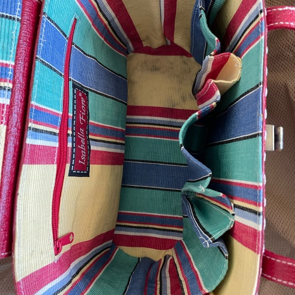 Stunning Isabella Fiore Bucket Bag - Picture 5 of 9